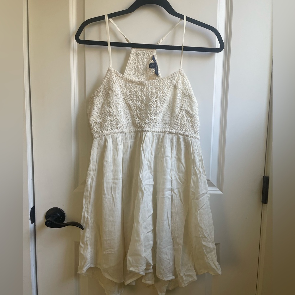 American Eagle Crochet Mini Dress